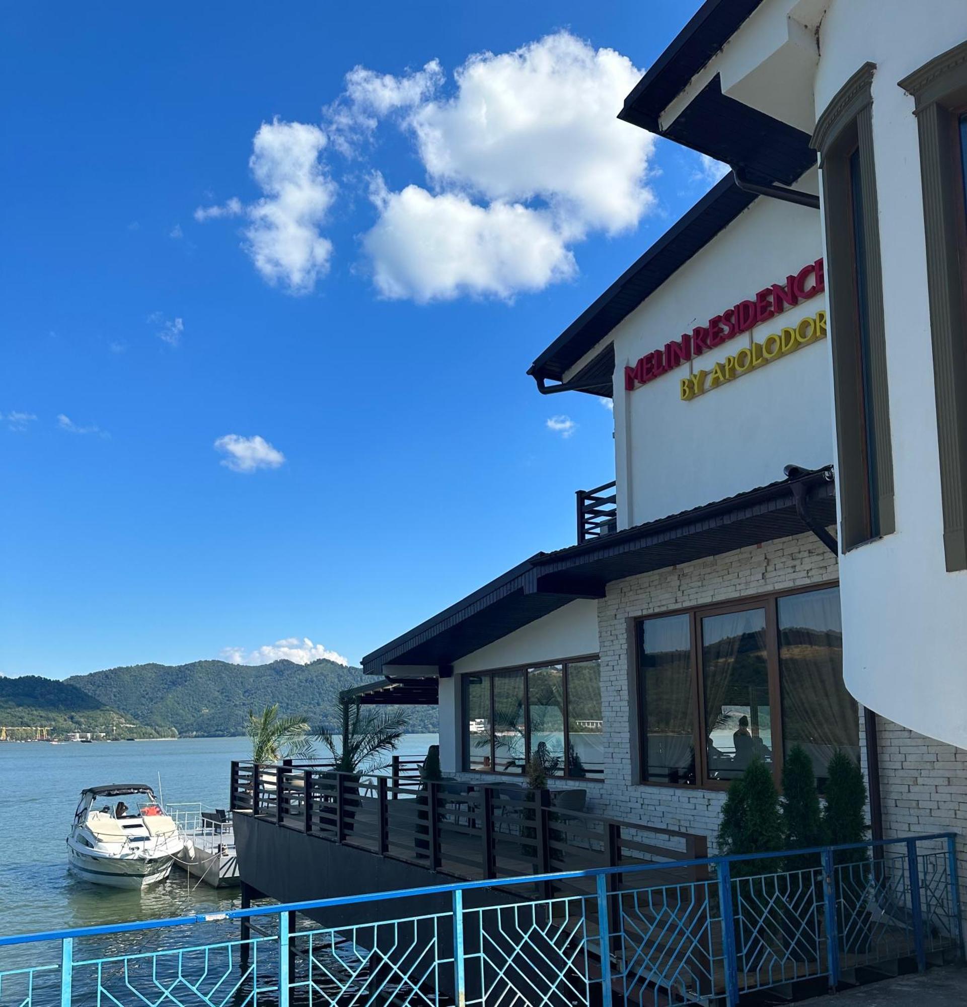 Melin Residence Orşova Exteriér fotografie